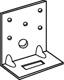 Schizzo 2 Angle connector ADR 6035