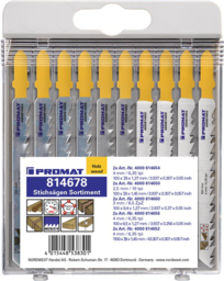 Articolo immagine Stichsägeblattsortiment 10-tlg.f.HO PROM
