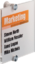 Articolo immagine Tür-/Infoschild B148xH148mm Sichtfenster