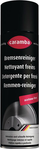 Artikelbild Bremsenreiniger Intensiv acetonfrei 0,5l