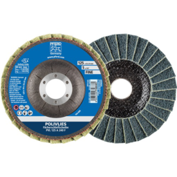 Article picture Fächerscheibe POLIVLIES Ø125xHmm K.fein