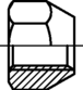 Skizze 2 Kegelmuttern F  Kl.8