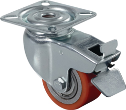 Article picture Lenkrolle m.Festst.D.50mm Trgf.120kg m.P