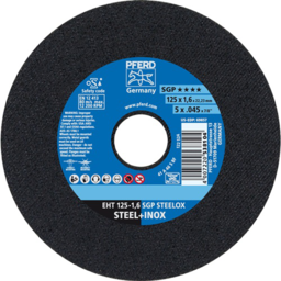 Articolo immagine Trennscheibe SGP STEELOX D125x1,6mm ger.