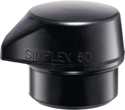Articolo immagine Schonhammerkopf Kopf-D.60mm Gum.schwarz