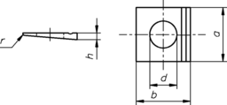Schizzo SHB-4KT f.I-beam DIN 435