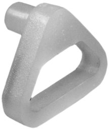 Article picture Holder oval w.pin