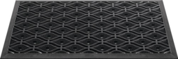 Articolo immagine Fußmatte schwarz Gum.L450xB750xS15mm