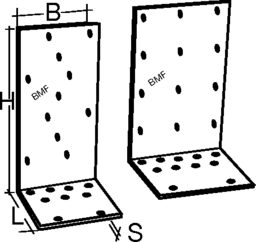 Schizzo Angle connector AJ 99416