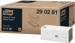 Articolo immagine Falthandtuch Advanced 2-lagig grün L310x