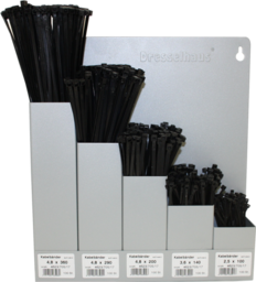 Articolo immagine REGAL WANDHALT KBL-BND SCHW 5FACH