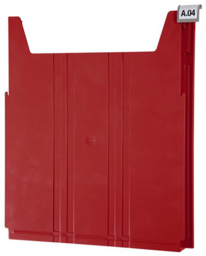 Articolo immagine Wandsortierer BIG Anbaumodul rot B262xT4