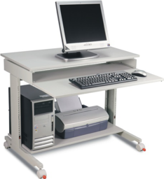 Image de l'article PC-Arbeitstisch H720-1100xB900xT500mm li