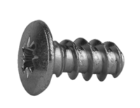 Artikelbild Euroschrauben Flachrundkopf Kreuzschlitz-Z, Grobgewinde