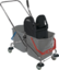 Articolo immagine Reinigungswagen Eimer 2x27l,Presse STA S