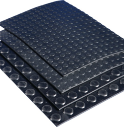 Image de l'article Gummiflachnoppenmatte ElaQprem B.1,20m L