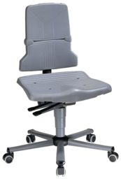 Articolo immagine Arbeitsdrehstuhl Sintec C RollenPP grau