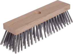 Article picture Drahtbesen L.300mm ca.0,5mm Gussstahl Be