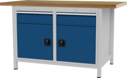 Articolo immagine Werkbank signalblau lichtgrau B1500xH859