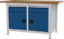 Articolo immagine Werkbank signalblau lichtgrau B1500xH859