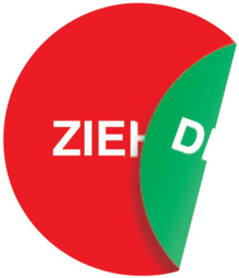 Articolo immagine Türaufkleber D.50 mmLxB Ziehen/Drücken F