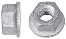Artikelbild Sechskantmuttern mit Flansch und Klemmteil MBN 13 023 Kl.10