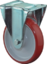 Articolo immagine Bockrolle D.200mm Trgf.300kg Guß-PU Plat
