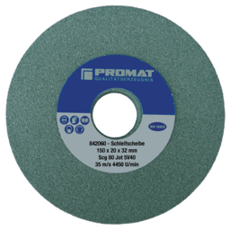 Article picture Schleifbockscheibe Ø175xB25x51mm 80 Form