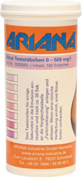 Image de l'article Messstäbchen TRGS 611 Nitrat-Gehalt 0-50