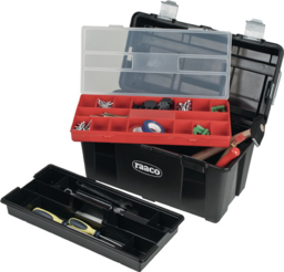 Image de l'article Werkzeugkoffer Toolbox 31-26 B445xT230xH